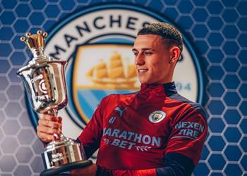 فودين بعد فوزه بجائزة أفضل لاعب شاب نصائح جوارديولا بدأت تؤتي ثمارها