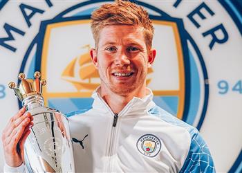 دي بروين عن اختياره كأفضل لاعب في البريميرليج للعام الثاني توالي ا جنون