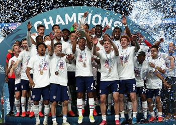 فيديو أمريكا تفوز على المكسيك وتتوج باللقب الأول في دوري أمم الكونكاكاف