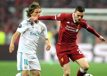 روبرتسون يكشف عن الخطأ الذي ارتكبه قبل نهائي دوري أبطال أوروبا أمام ريال مدريد