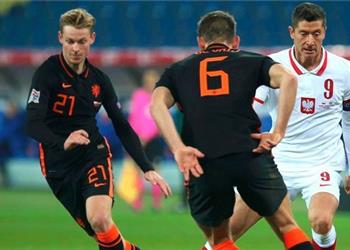 دي يونج يكشف المنتخب الأقرب للفوز بـ يورو 2020