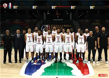 موعد والقناة الناقلة لمباراة الزمالك والجزيرة اليوم في نصف نهائي دوري السوبر لكرة السلة