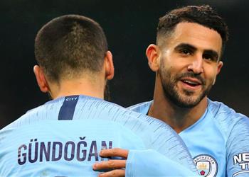 شيرنجويتو برشلونة يتواصل مع ممثلي رياض محرز وجندوجان