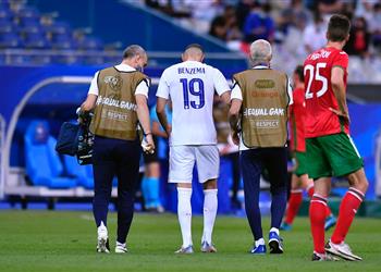 ديشامب ي علق على إصابة بنزيما في مباراة فرنسا وبلغاريا