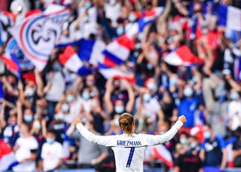 فيديو جريزمان وجيرو يقودان فرنسا لهزيمة بلغاريا بثلاثية استعداد ا ليورو 2020