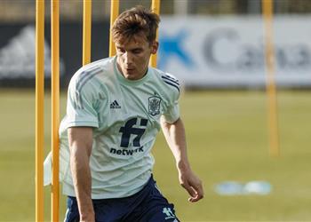 بعد بوسكيتس إصابة دييجو يورينتي بكورونا قبل انطلاق يورو 2020