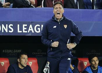 مدرب إشبيلية كنا قادرين على إحراج ليفربول