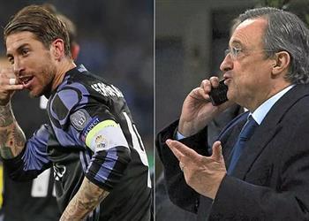 ماركا راموس مستعد للتراجع عن موقفه وقبول عرض تجديد ريال مدريد