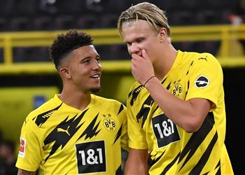 سكاي توضح مصير سانشو وهالاند مع بوروسيا دورتموند
