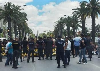 جماهير الترجي تخرج في مظاهرات بشوارع تونس من أجل حضور مباراة الأهلي