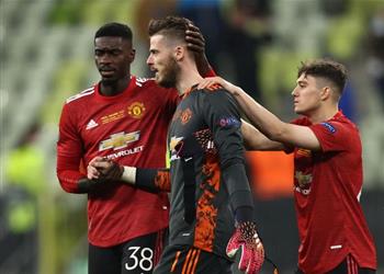 تقارير دي خيا يحسم موقفه من البقاء مع مانشستر يونايتد بعد كابوس نهائي الدوري الأوروبي