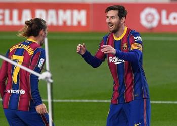 جريزمان علاقتي بـ ميسي جيدة ونتواصل كثير ا