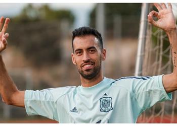 لويس إنريكي بوسكيتس سيكون جاهز ا للمشاركة مع إسبانيا في اليورو