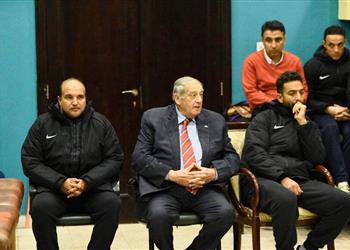 استقالة محمد عبد السلام من ري اسة مصر المقاصة وهويدي قاي م ا بالأعمال