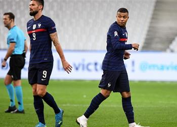 ليكيب جيرو يثير غضب مبابي قبل مشاركة فرنسا في يورو 2020