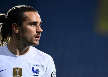 ضربة للديوك جريزمان يغيب عن تدريبات فرنسا للإصابة قبل صدام ألمانيا في يورو