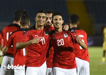 فيديو مصطفى محمد يسجل هدف منتخب مصر الثاني أمام جنوب إفريقيا الأولمبي