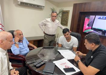 تأكيد ا لـ بطولات الزمالك يضم سيف الدرع من هليوبوليس