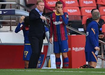 برشلونة يعرض جريزمان على يوفنتوس وكشف موقف إنييلي من ضمه