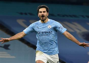 سكاي مانشستر سيتي ليس قلق ا من اهتمام برشلونة بضم جوندوجان