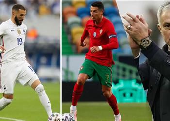 مورينيو يتغنى بـ بنزيما رونالدو كان يحبه في ريال مدريد ويقارنه بـ هاري كين