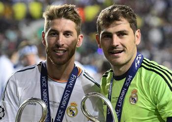 كاسياس أحب بقاء راموس في ريال مدريد وإذا رحل سأكون الخاسر