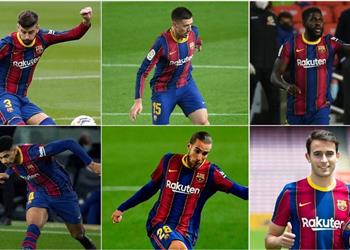 سبورت برشلونة يدرس رحيل ثنائي الدفاع بعد وصول جارسيا