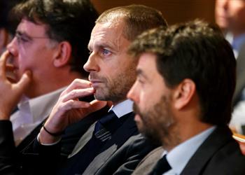 تشيفرين يوفنتوس وريال مدريد وبرشلونة مثل الأطفال وتعليق العقوبة ضدهم ليس حكم ا نهائي ا