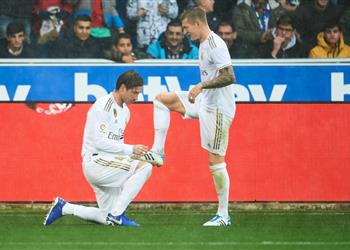 كروس آمل بقاء راموس مع ريال مدريد أفضل قائد لعبت معه على الإطلاق