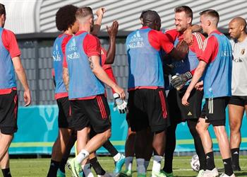 بعد دي بروين بلجيكا ت علن غياب لاعب جديد قبل مواجهة روسيا في يورو 2020