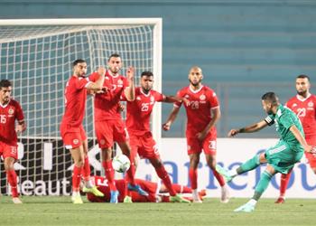 فيديو محرز وبو نجاح يقودان الجزائر للفوز على تونس ودي ا ومشاركة معلول