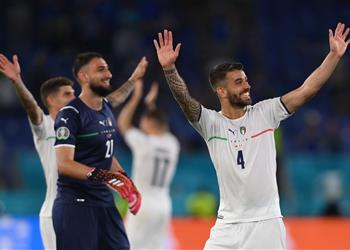 سبينازولا رجل مباراة إيطاليا وتركيا ويصرح أعرف ما يجب علي فعله