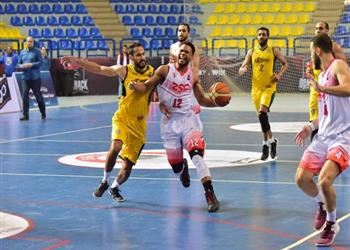 موعد والقناة الناقلة لمباراة الزمالك والجزيرة اليوم في نصف نهائي دوري السلة