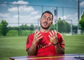 هازارد لا أتوقع المشاركة أساسي ا ضد روسيا وبلجيكا لديها من يصنع الفارق