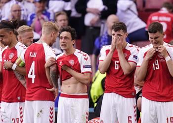 لحجب رؤية المصورين تصرف رائع من توماس ديلاني بعد إصابة إريكسن المرعبة