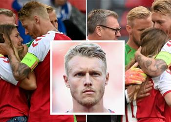 تقارير تكشف كيف أنقذ قائد الدنمارك إريكسن بعد سقوطه المروع