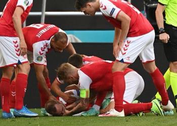 منتخب ألمانيا يدعم إريكسن بـ صورة رائعة بعد إصابته في مباراة الدنمارك وفنلندا