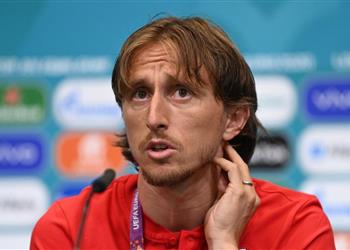 مودريتش إنجلترا مرشحة للتتويج بـ يورو 2020 وهناك بعض الغطرسة بينهم