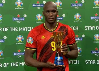 لوكاكو بعد الفوز على روسيا شعرنا بفزع بسبب إريكسن وأهدي نجاحنا له