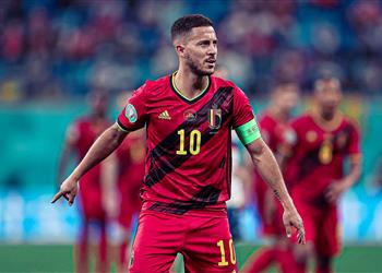 هازارد سأستعيد الثقة شيئ ا فشيء ونهدي الفوز على روسيا لـ إريكسن