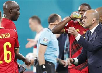 مارتينيز شعرنا بصدمة حقيقية بسبب إريكسن وعلى جماهير بلجيكا الفخر بما فعلناه أمام روسيا