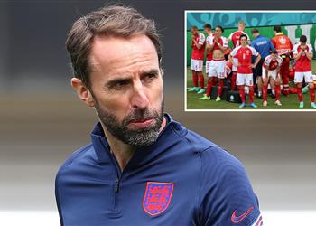 بعد واقعة إريكسن الاتحاد الإنجليزي مباراة إنجلترا وكرواتيا لن تؤجل