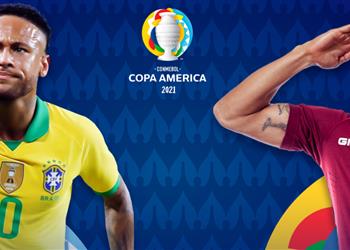 موعد والقناة الناقلة ومعلق مباراة البرازيل وفنزويلا اليوم في افتتاح كوبا أمريكا 2021