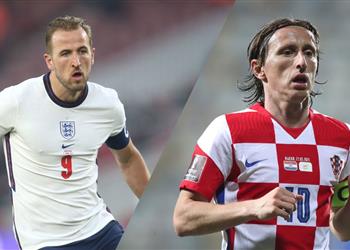 موعد والقنوات الناقلة ومعلق مباراة إنجلترا وكرواتيا اليوم في يورو 2020