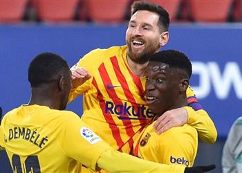 موندو أسبوع هام في برشلونة لحسم تجديد ديمبلي وموريبا