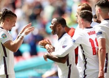 فيديو سترلينج يفك عقدة إنجلترا في الافتتاح بفوز ثمين على كرواتيا في يورو 2020