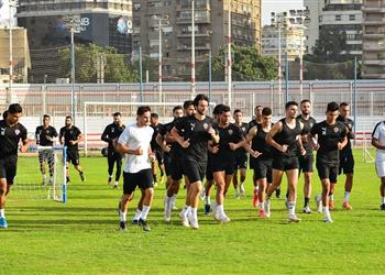 مران الزمالك انتظام محمد عبد الشافي وبرنامج تأهيلي لثلاثي الفريق استعدادا لـ أسوان