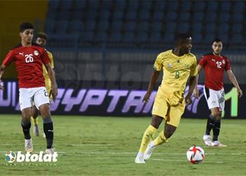 فيديو منتخب مصر الأولمبي يفوز على جنوب إفريقيا بثلاثية ودي ا