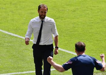 ساوثجيت الفوز على كرواتيا لا ي عني التأهل ويدافع عن تريبيير