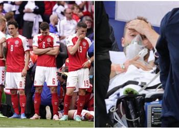 مدرب الدنمارك إريكسن أخبرني بقدرته على اللعب وحالته المعنوية جيدة